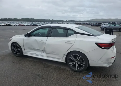 2020 Nissan Sentra Sr z USA, uszkodzony, nr VIN 3N1AB8DVXLY216941